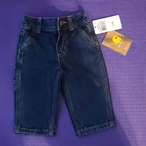 Carhartt baby boys carpenter jeans size 6 months
